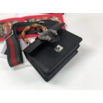 Gucci Dionysus mini top handle bag black 523367