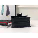 Gucci Dionysus mini top handle bag black 523367