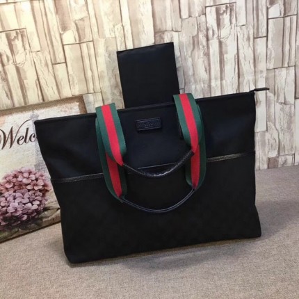 Gucci Original GG diaper bag tote 155524-1060