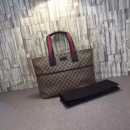 Gucci Original GG diaper bag tote 155524-9791