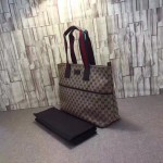 Gucci Original GG diaper bag tote 155524-9791