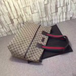 Gucci Original GG diaper bag tote 155524-9791