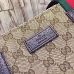 Gucci Original GG diaper bag tote 155524-9791