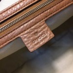 Gucci Soho leather shoulder bag light brown 308982