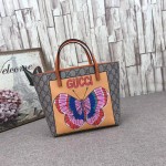 Children's GG butterfly tote 410812-8923