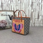 Children's GG butterfly tote 410812-8923