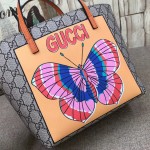 Children's GG butterfly tote 410812-8923