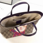 Children's GG supreme cat tote 410812-8595