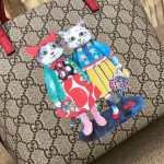 Children's GG kitten friends tote 410812-9290