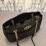 Gucci GG Marmont matelassé tote black 443501