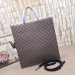 Gucci Angry Cat print soft GG Supreme tote 450950