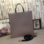 Gucci Tiger print soft GG Supreme tote 450950