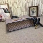 Gucci Tiger print soft GG Supreme tote 450950