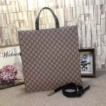 Gucci Snake print soft GG Supreme tote 450950