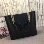 Gucci Embossed GG leather tote black 453561