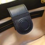 Gucci GG Marmont matelassé shoulder bag black 453569