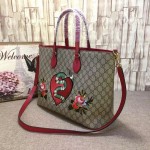 Gucci Limited Edition soft GG Supreme tote 453705