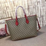 Gucci Limited Edition soft GG Supreme tote 453705