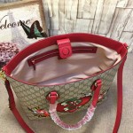 Gucci Limited Edition soft GG Supreme tote 453705