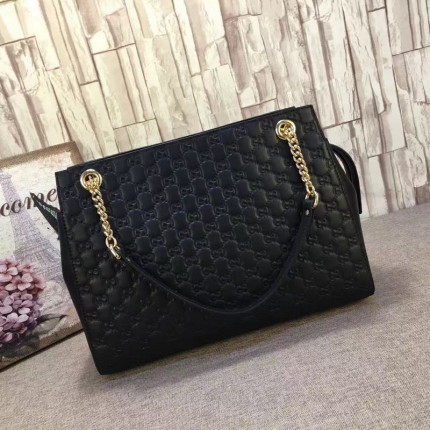 Gucci Signature shoulder bag black 453771