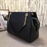 Gucci Signature shoulder bag black 453771