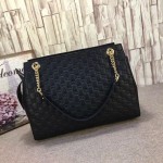 Gucci Signature shoulder bag black 453771