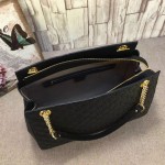 Gucci Signature shoulder bag black 453771