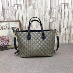 Gucci GG Supreme bees tote 473887-8319