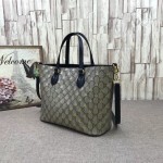 Gucci GG Supreme bees tote 473887-8319