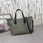 Gucci GG Supreme bees tote 473887-8319