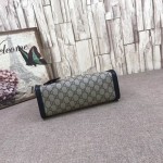 Gucci Padlock small GG shoulder bag black 498156