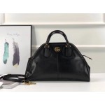 Gucci RE(BELLE) medium top handle bag black 516459