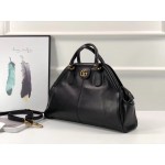 Gucci RE(BELLE) medium top handle bag black 516459