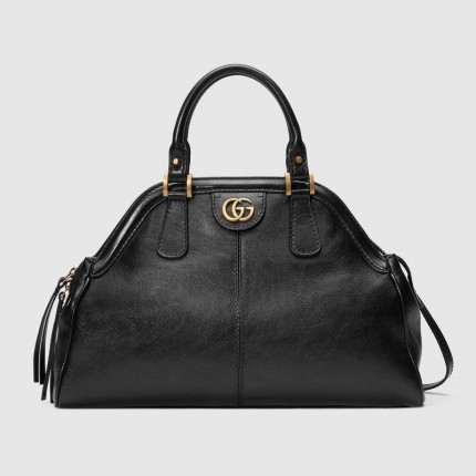 Gucci RE(BELLE) medium top handle bag black 516459