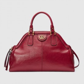 Gucci RE(BELLE) medium top handle bag red 516459