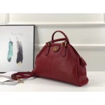 Gucci RE(BELLE) medium top handle bag red 516459