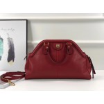 Gucci RE(BELLE) medium top handle bag red 516459