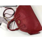 Gucci RE(BELLE) medium top handle bag red 516459