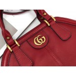 Gucci RE(BELLE) medium top handle bag red 516459