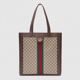 Gucci Ophidia soft GG Supreme large tote 519335