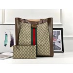 Gucci Ophidia soft GG Supreme large tote 519335