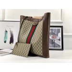 Gucci Ophidia soft GG Supreme large tote 519335