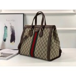 Gucci Ophidia GG medium top handle bag 524537