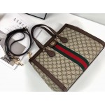 Gucci Ophidia GG medium top handle bag 524537