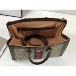 Gucci Ophidia GG medium top handle bag 524537