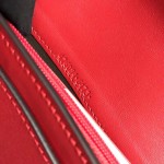 Gucci Sylvie leather continental wallet red 476084