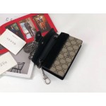 Gucci Dionysus GG Supreme super mini bag beige-black 476432