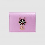 Gucci Leather card case with Bosco 499325