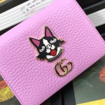 Gucci Leather card case with Bosco 499325