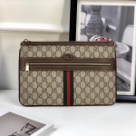 Gucci Ophidia GG Supreme pouch 517551